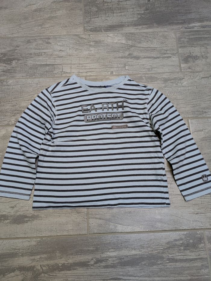 Tee shirt manches longues