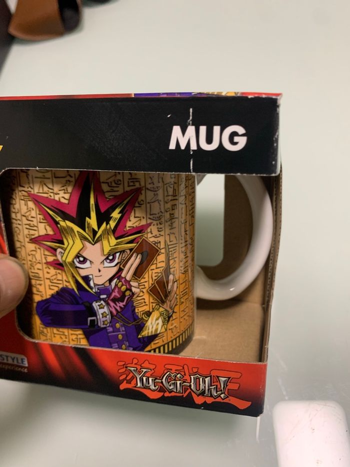 Mug yu-gi-oh - photo numéro 3