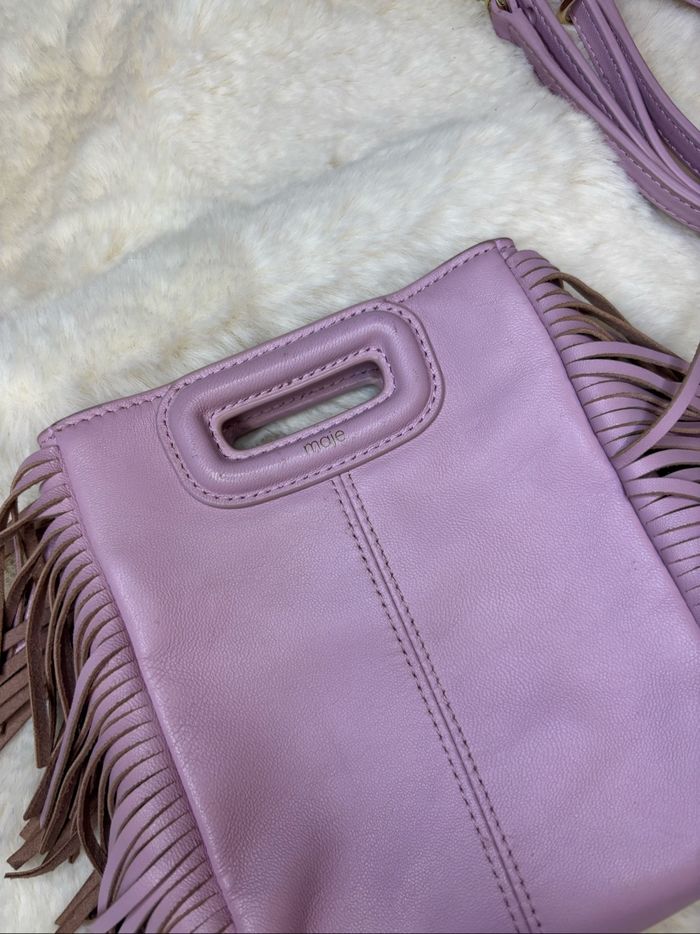 Sac maje mini m lilas - photo numéro 2