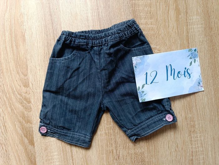 Short 12mois fille