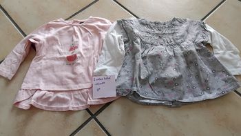 Robes bébé 