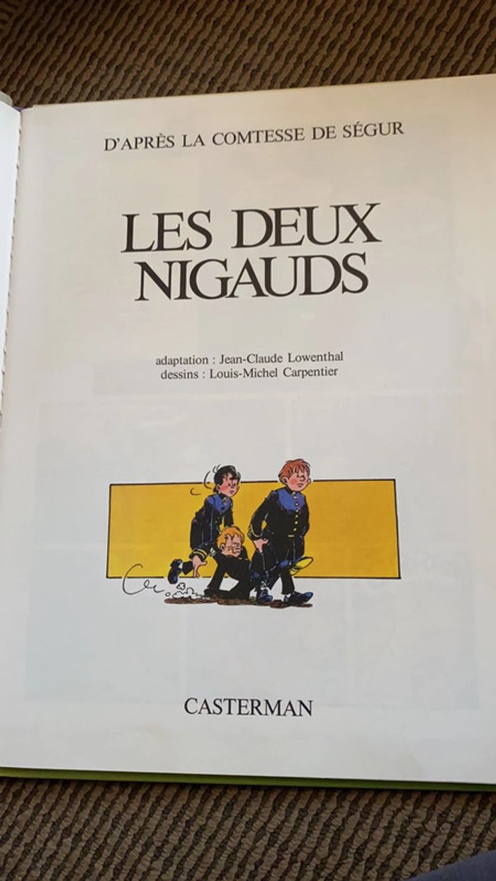 Les 2 nigauds - photo numéro 3
