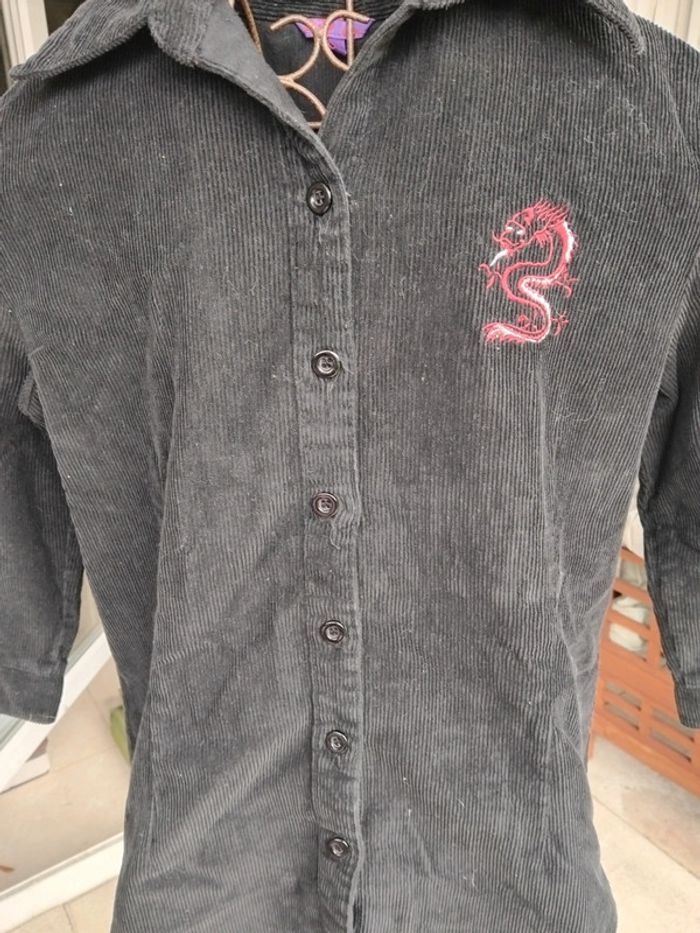 Veste dragon - photo numéro 3