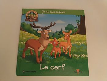 Livre " Le cerf"