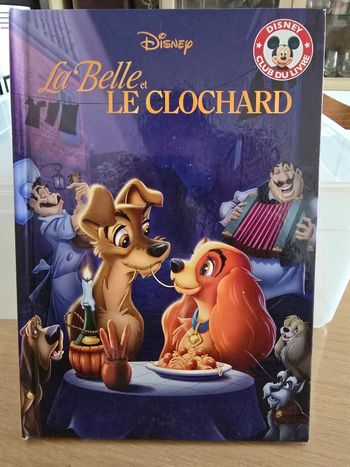 La Belle et le Clochard Disney Version courte