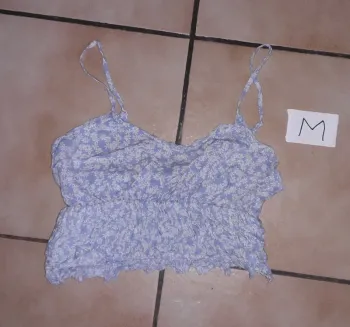 Haut court femme T M