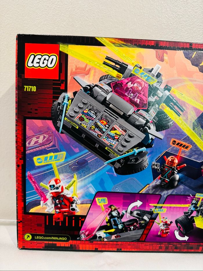 Lego Ninjago La voiture Ninja 71710 + 8 ans - photo numéro 4