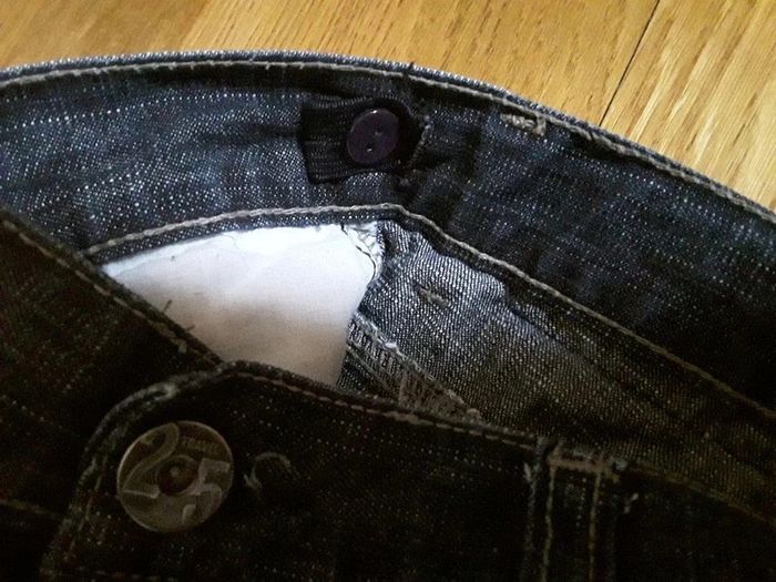 Lot de 2 jeans 14 ans - photo numéro 12