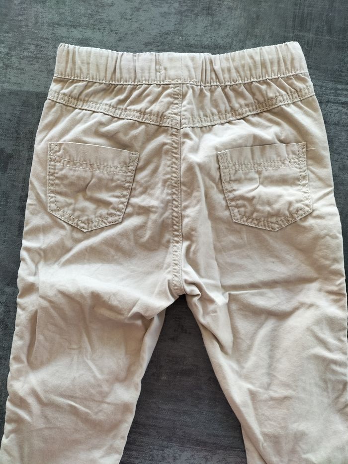 Pantalon beige - photo numéro 3