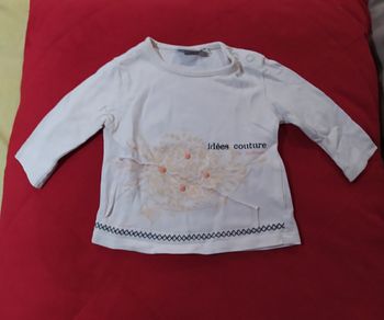 Haut manches longues