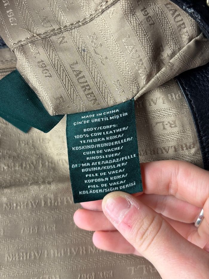 Sac à main Ralph Lauren - photo numéro 10