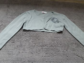 Gilet Tex 5/6 ans