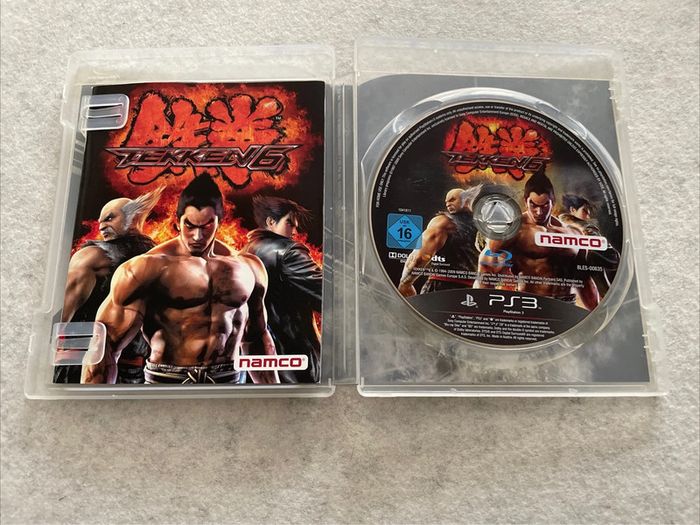 Tekken 6 Jeu PS3 Complet FR - photo numéro 2