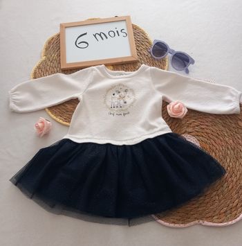 Robe 6 mois