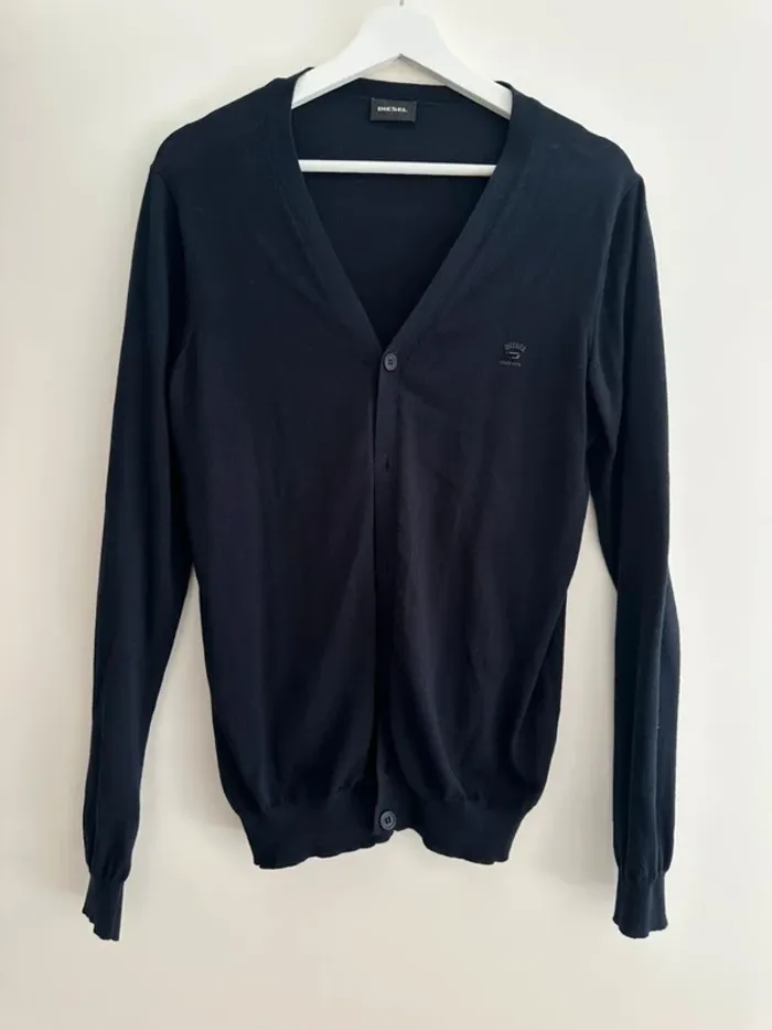 Gilet bleu marine - diesel - homme taille S