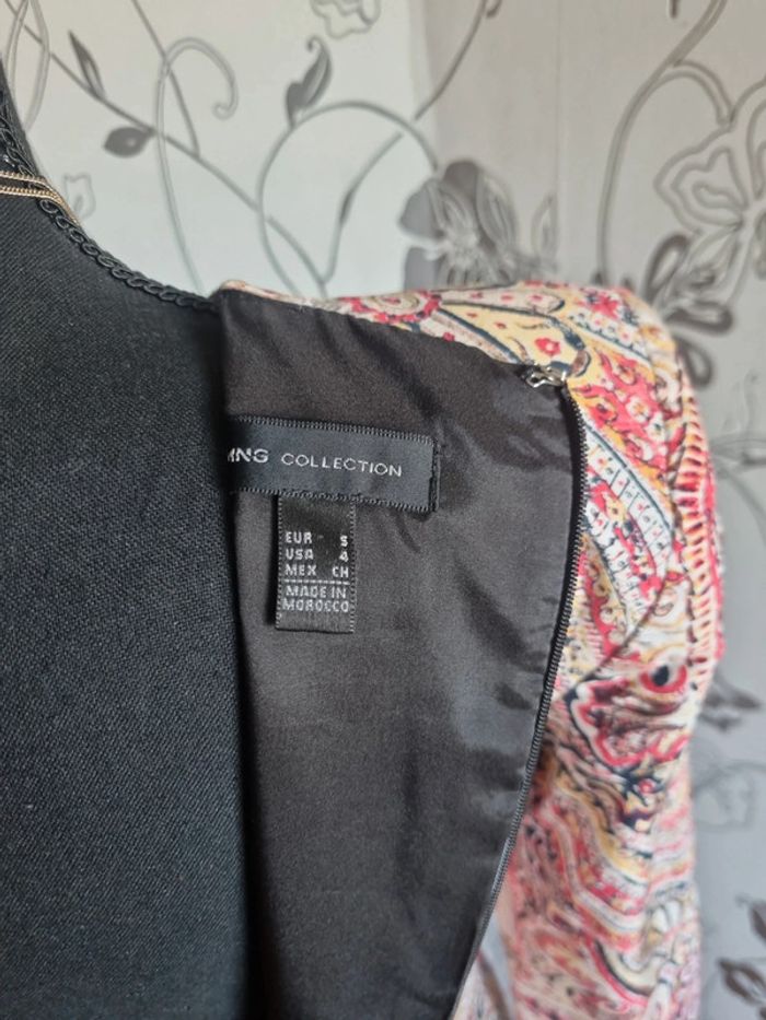 Robe à motifs Mango - photo numéro 5