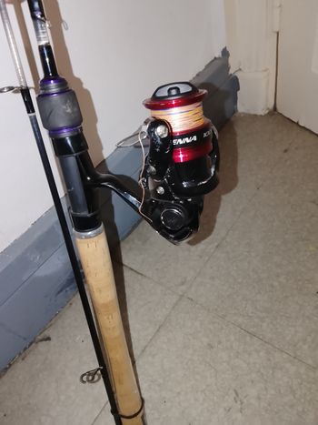 Canne a pêche prorex S neuf 