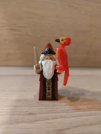 Figurine type lego Dumbledore Harry Potter