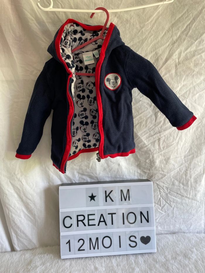 Gilet 12 mois Disney