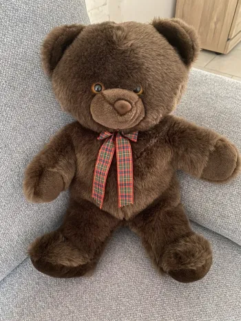 Ourson « Nounours » assis 45 cm