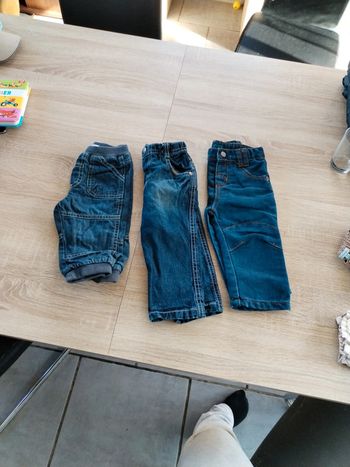Jeans 12 mois