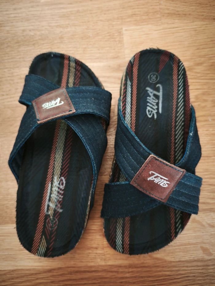 Lot de 2 paires de sandales - photo numéro 3