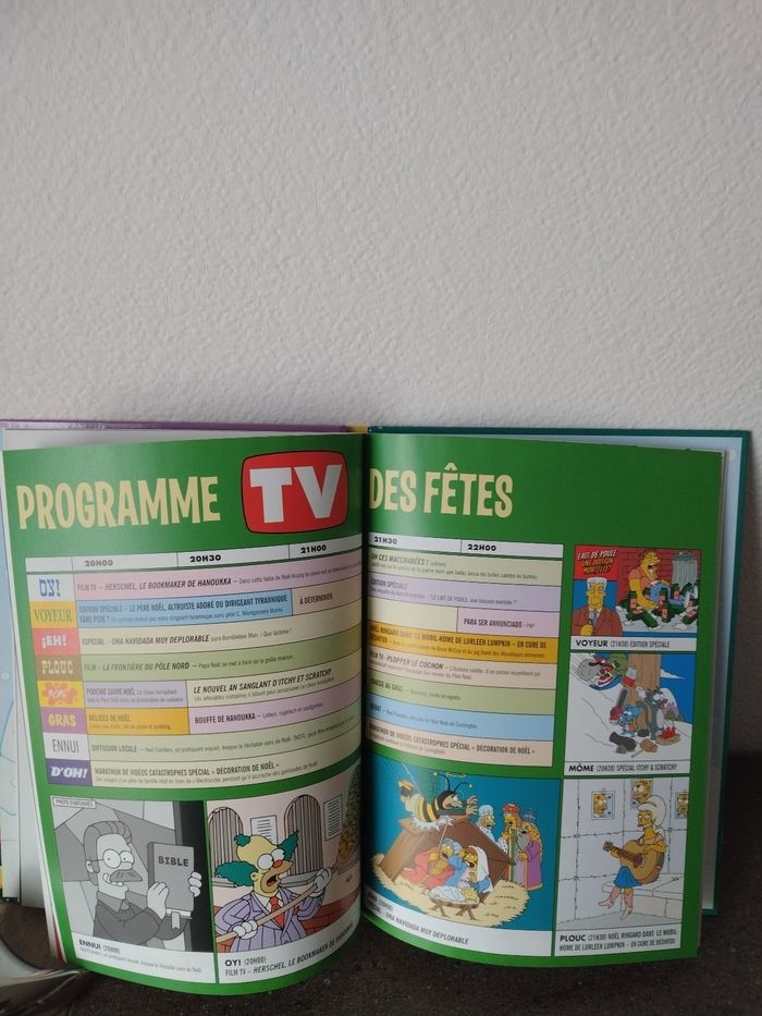 Livre Les Simpson "Du Homer pour les Fêtes" Neuf - photo numéro 5