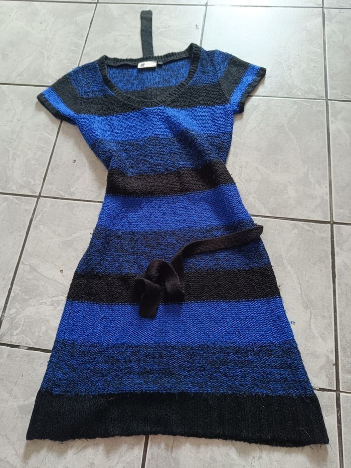 Robe en laine