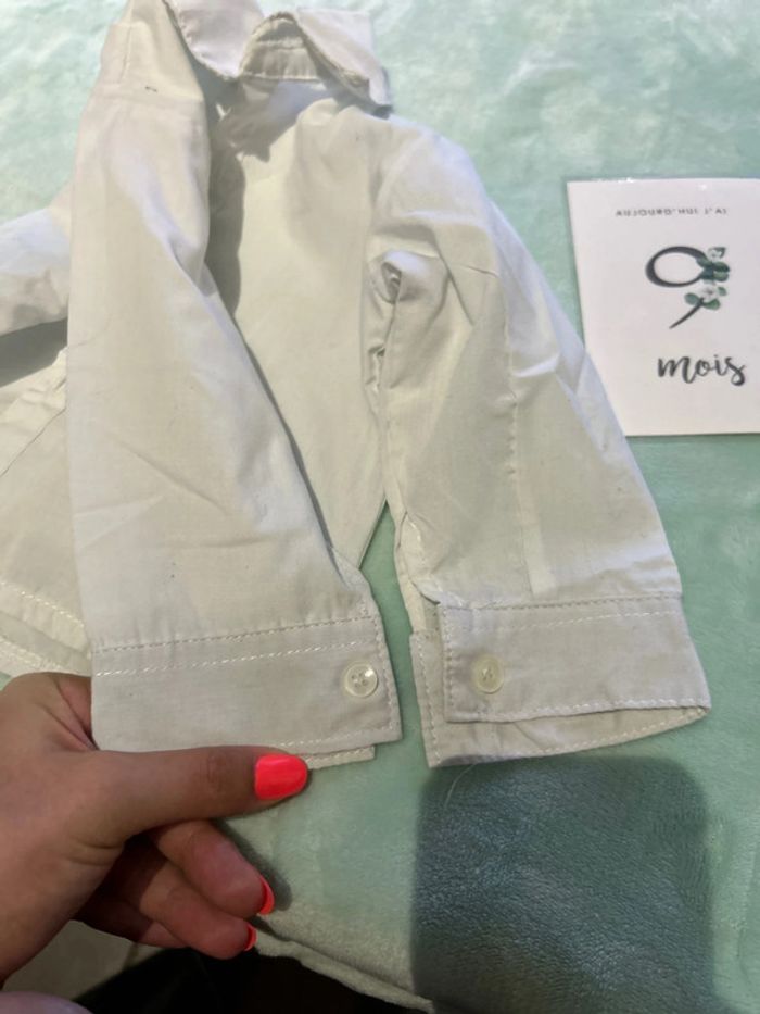 Chemise bébé fine - photo numéro 6