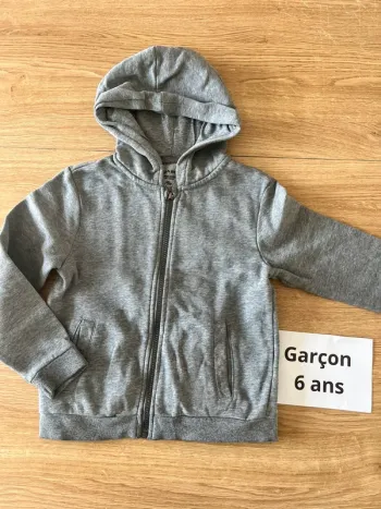 Gilet zippé