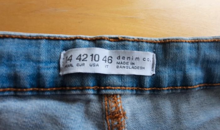 Jean bleu clair Primark, femme, taille 42 - photo numéro 5