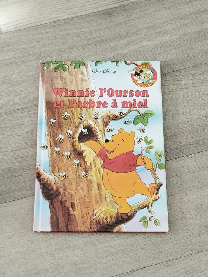 Lot retro de 8 tomes Disney club du livre années 90 L084 - photo numéro 7