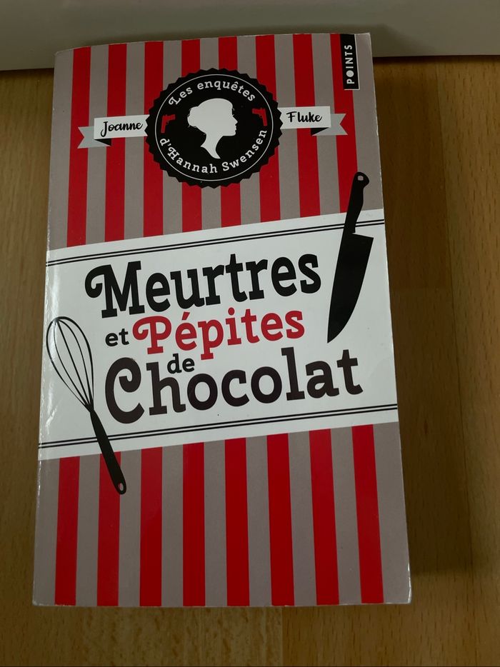 Meurtres et pépites de chocolat