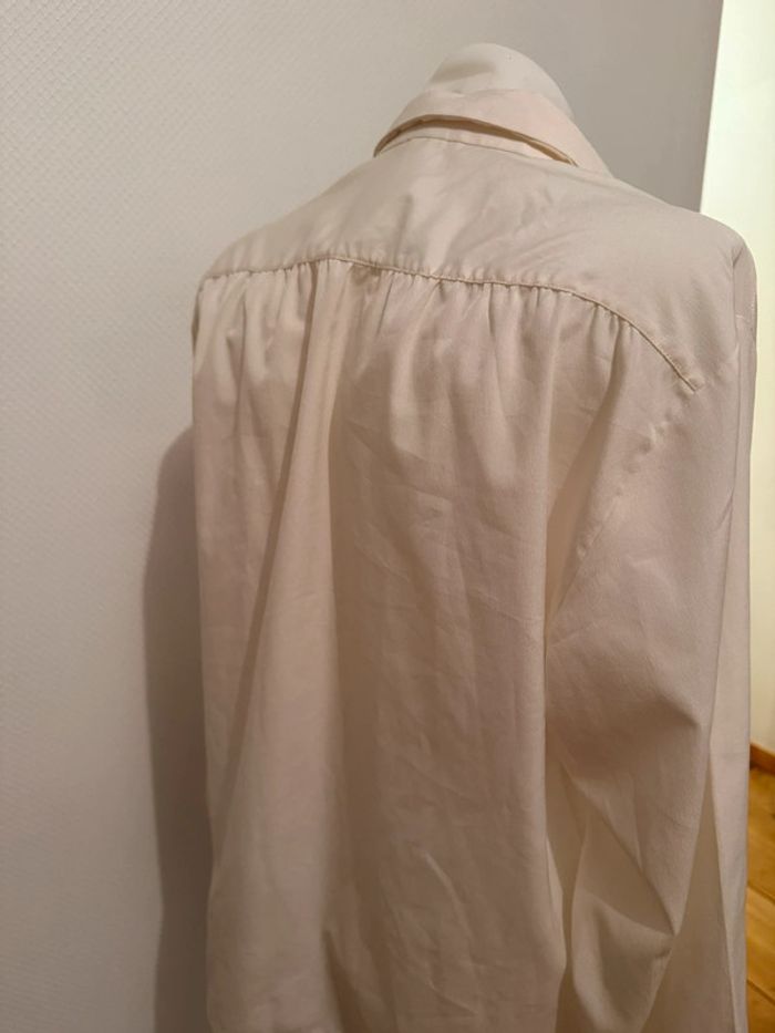 Chemise vintage en très bon état taille 40 - photo numéro 6
