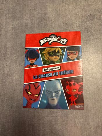 Livre Miraculous, la chasse au trésor