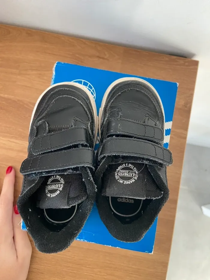 Basket Adidas bébé 22 - photo numéro 8