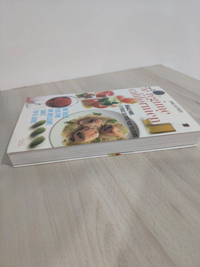 Livre grand format le régime Californien perdez du poids pour toujours Guttersen - photo numéro 3