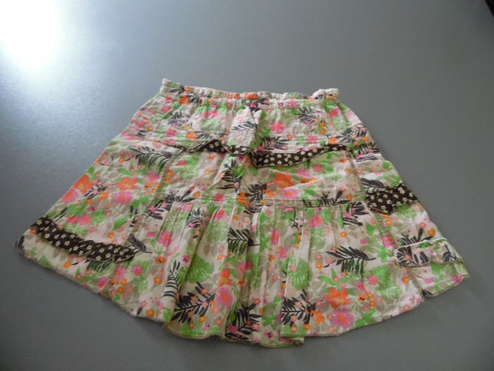Jupe multicolore Chipie Taille 6 ans - photo numéro 2