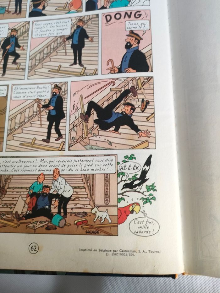 Bande dessinée Tintin Les bijoux de la Castafiore - photo numéro 6