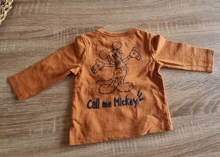 Tshirt Mickey - photo numéro 2
