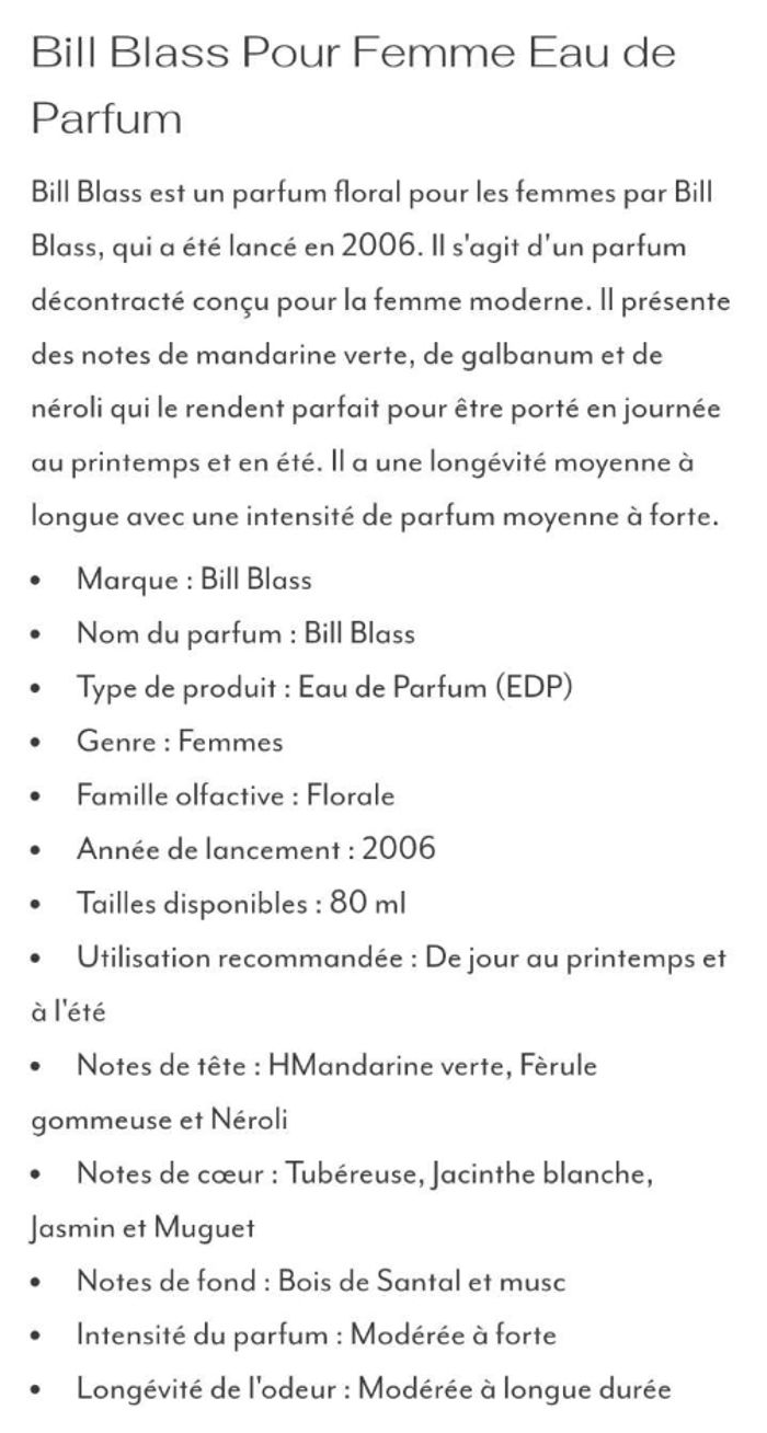 Eau de parfum femme - photo numéro 4