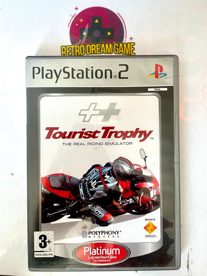 Tourist trophy pour PS2