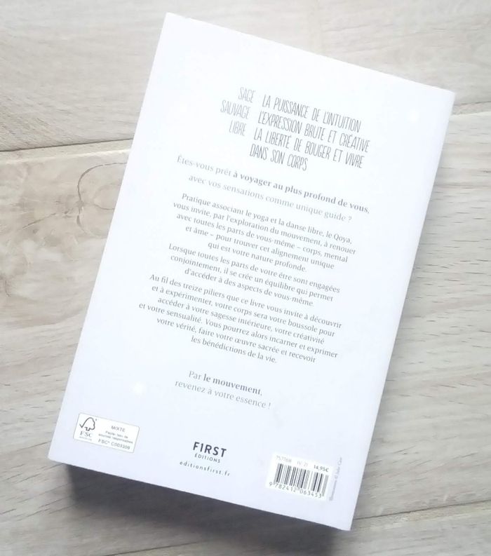 💜 Livre Sage sauvage et libre Qoya de Claire Garin  💜 - photo numéro 3