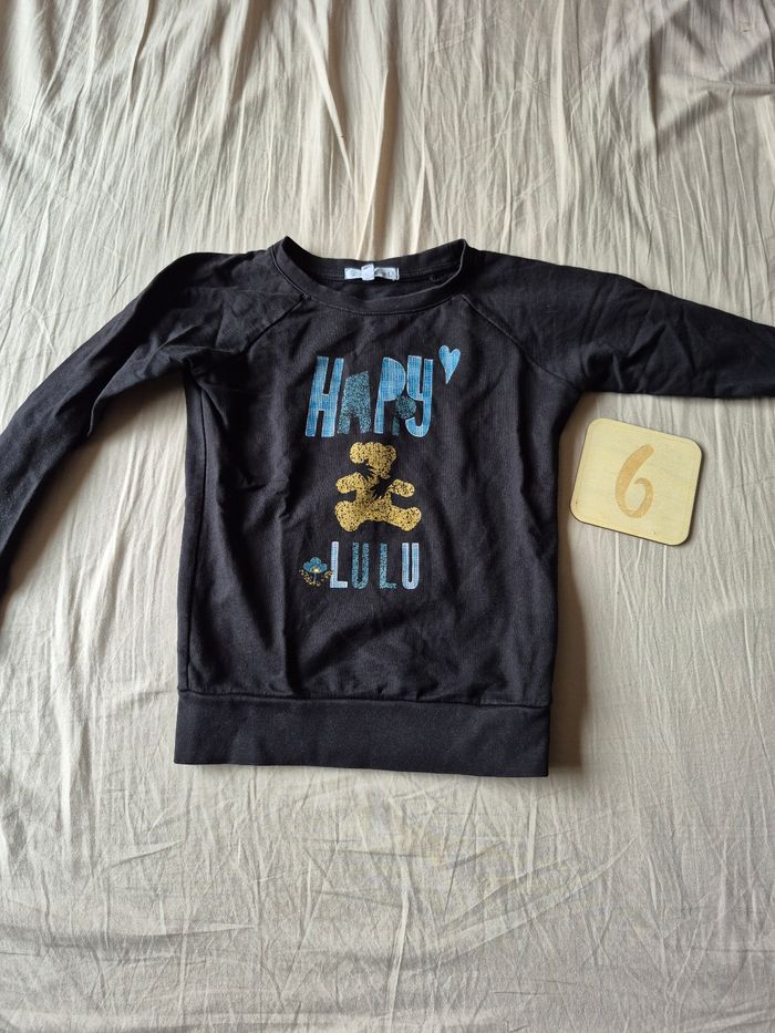 Pull 6ans garçon