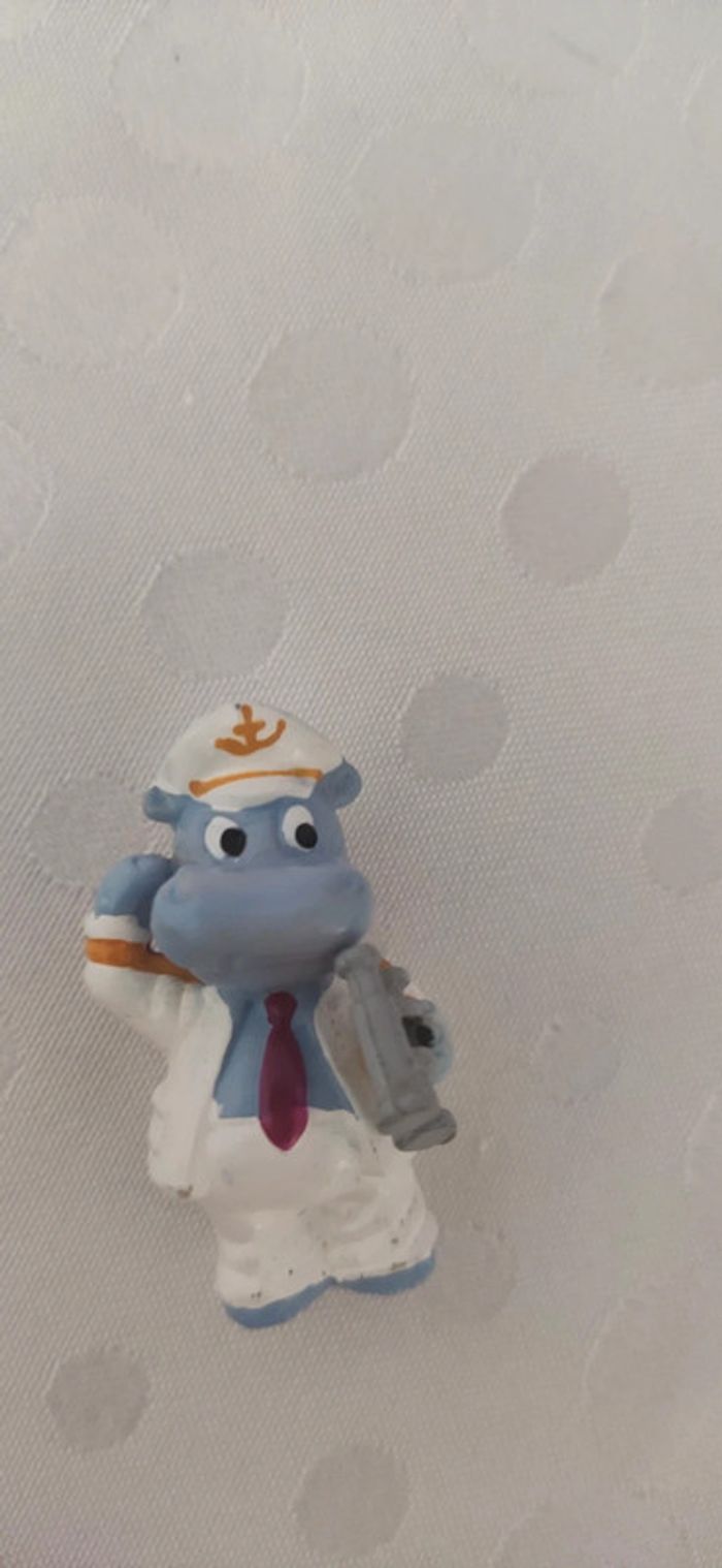 Jouets Kinder hippopotame - photo numéro 2