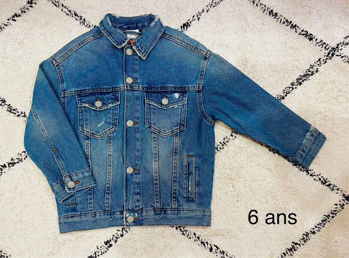 Veste en jean Zara 6 ans