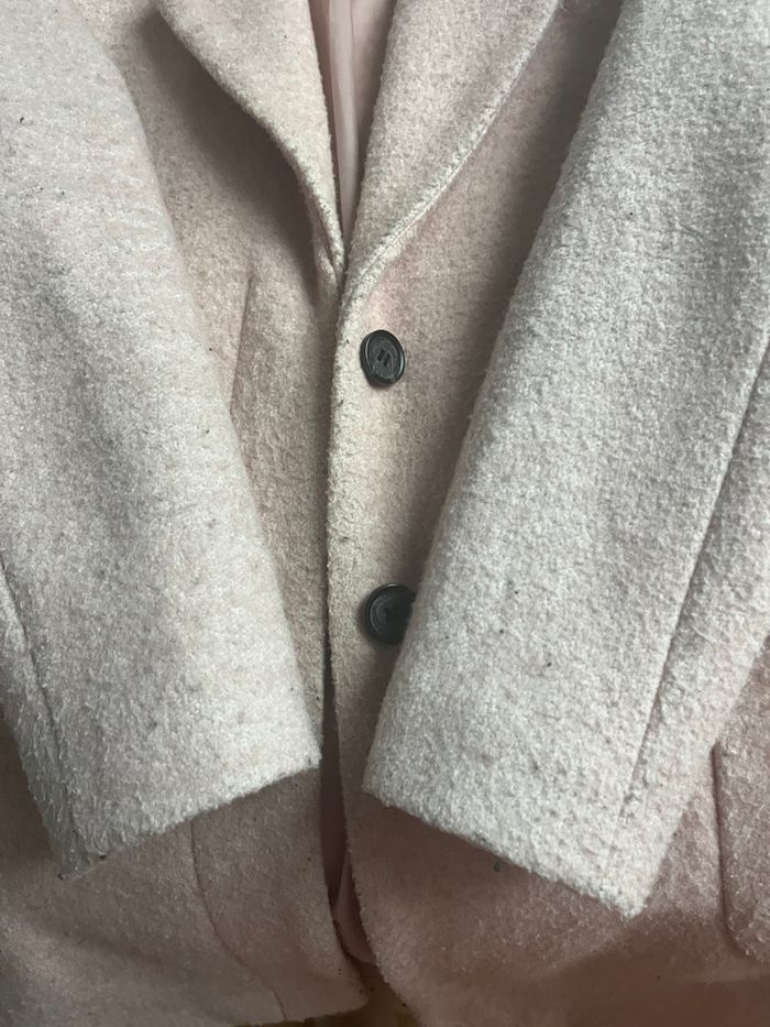 Manteau rose  only taille xs - photo numéro 6