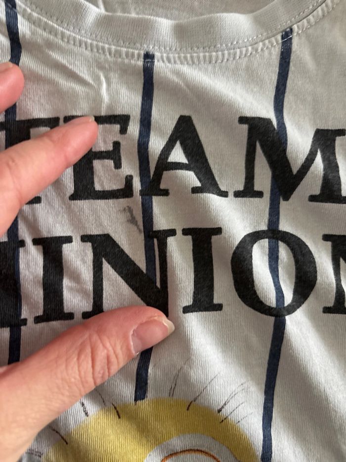 Tshirt minion 4 ans - photo numéro 2