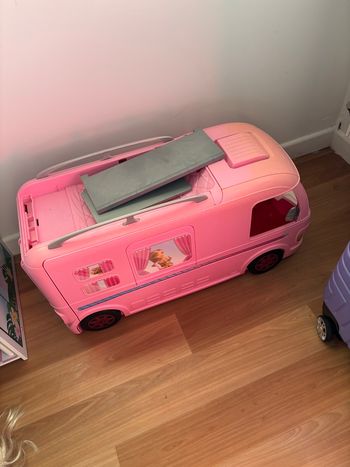 Campings car barbie