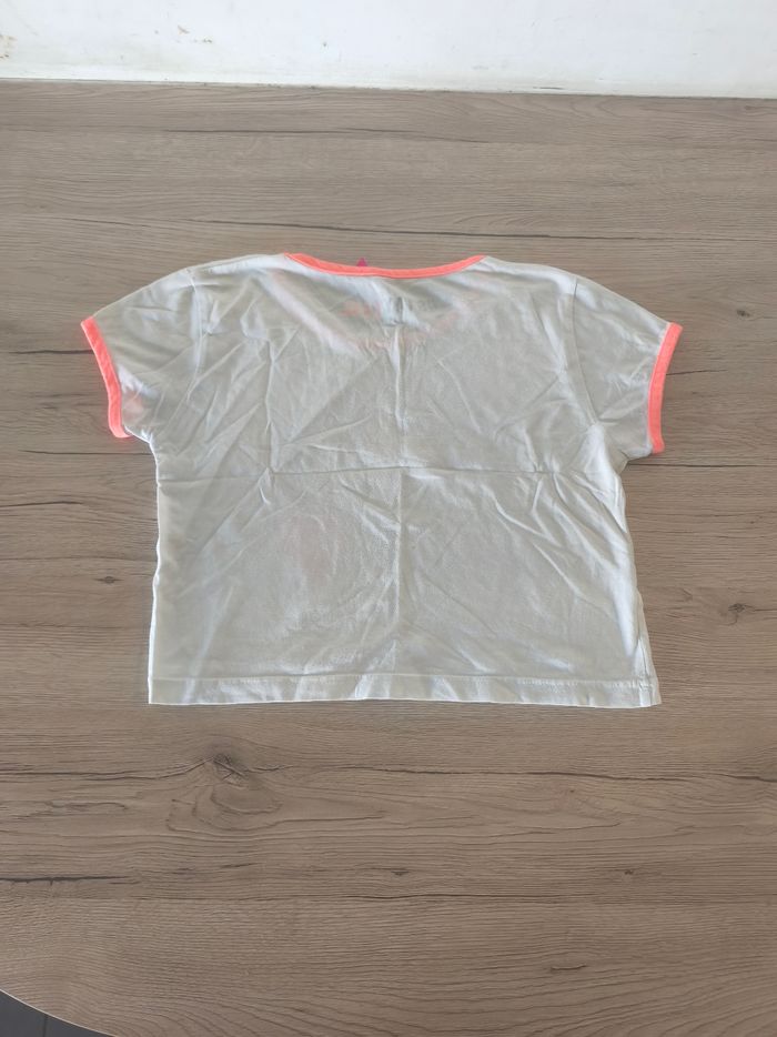 Tee-shirt manches courtes court 14 ans - photo numéro 3